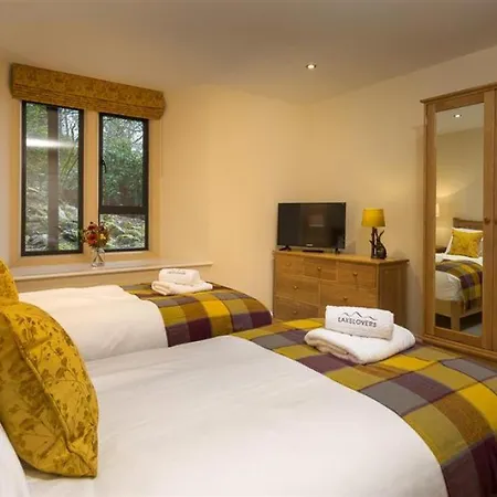 아파트 Muirhead At Applethwaite Hall *